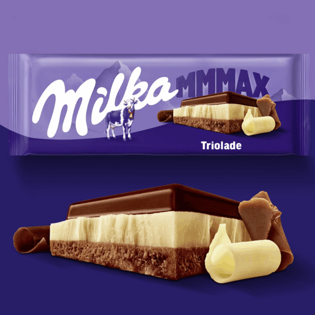 Triolada MILKA® Tabletas Chocolate Grandes - Beroda Labadia